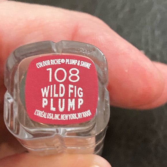 L’Oreal plumping lip stick. Color is ‘Wild Fig’. - Picture 4 of 5